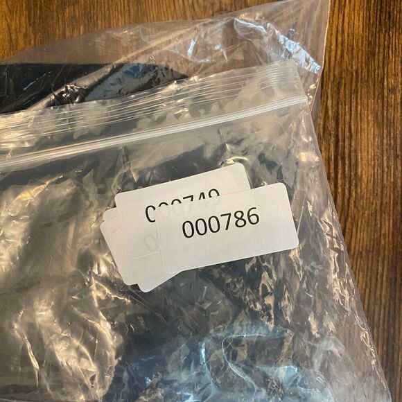 BDG Button Up Womens Medium Slouchy Oversized Button Shirt Black Lagenlook Rayon - Picture 13 of 13